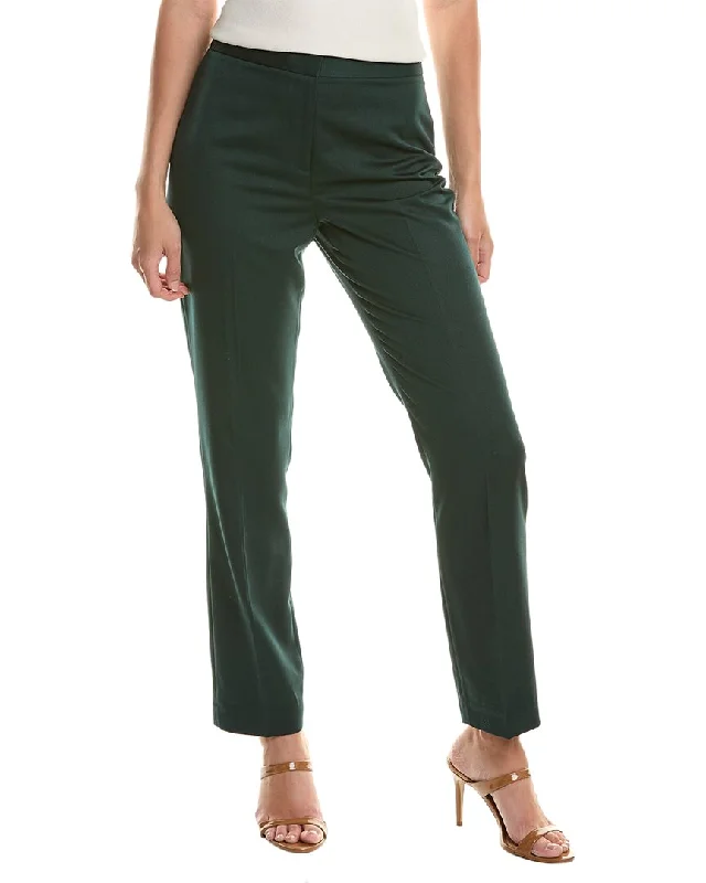 women's hot pantsElie Tahari Straight Trouser