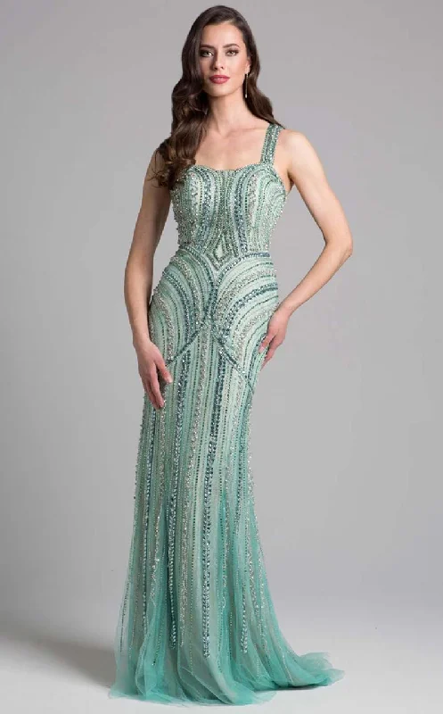 Formal Dress for Oscar NightsLara Dresses - Sleeveless Embellished Fitted Long Gown 33201