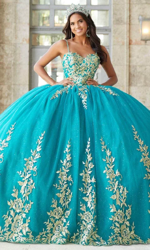 Formal Dress for Humanitarian AwardsQuinceanera Collection 26035 - Beaded Embroidery Ballgown