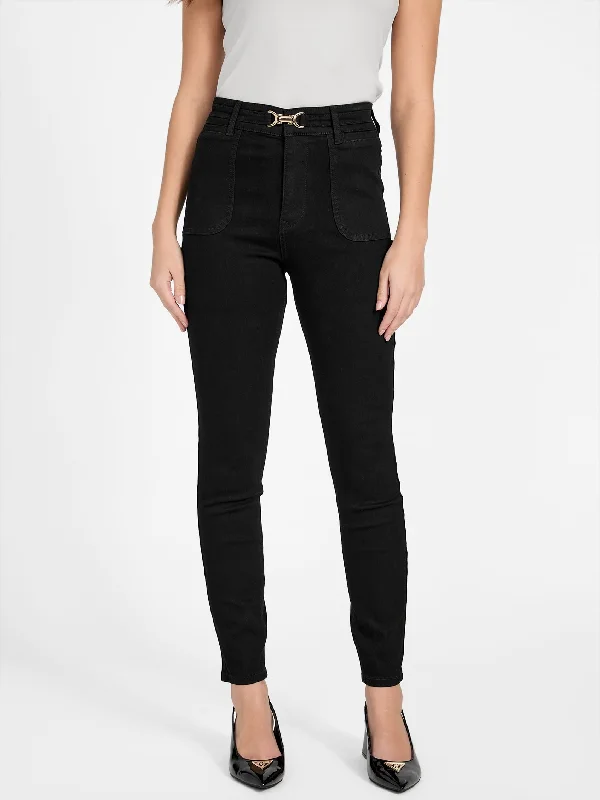 women's ripped pantsEco Dahlia High-Rise Skinny Jeans