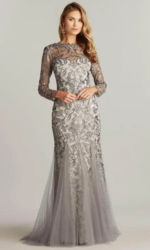 Formal Dress for Glamorous ThemesTadashi Shoji - Jewel Embroidered Formal Gown BTN22102L