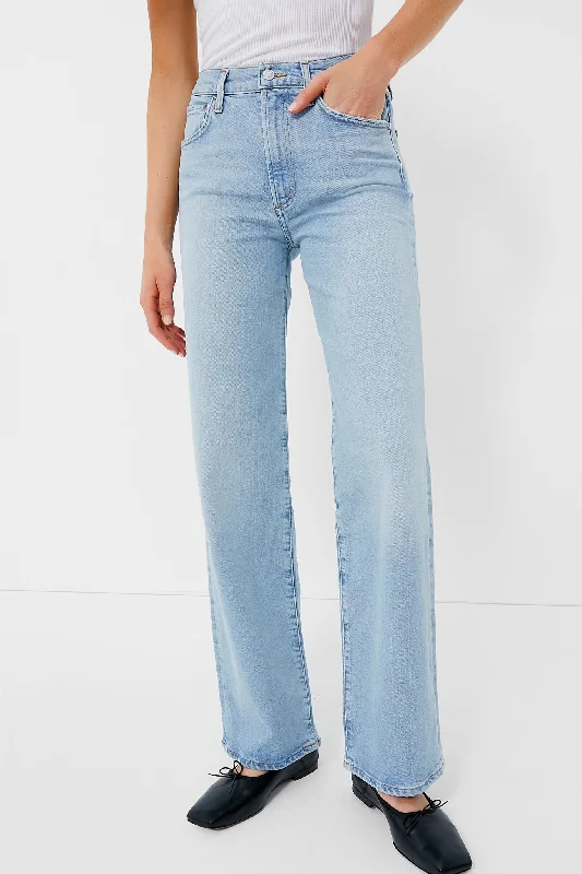 women's denim jeans with zipper-fly closureTrouble Harper Jean