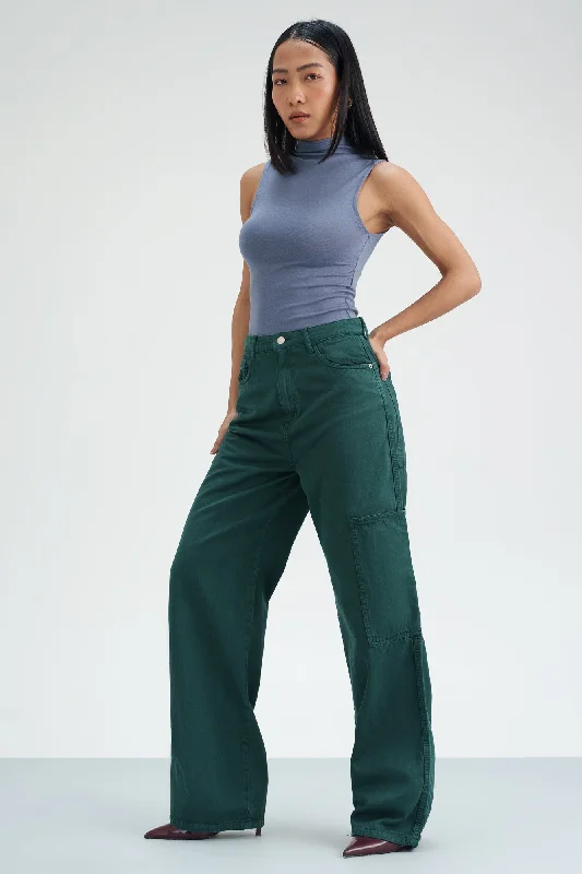 women's denim jeans with elastaneEmerald Blaze Straight Fit Jeans