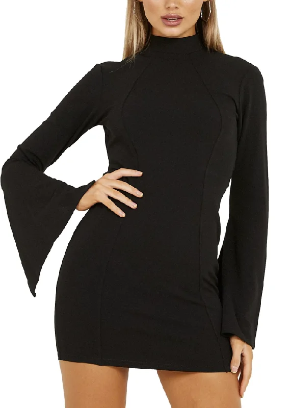 winter party dresses (with tights)10 - quiz black long sleeve party dress