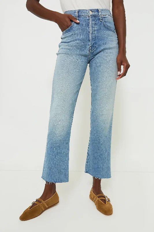 women's denim jeans for apple-shaped bodiesAll Over The Map The Tripper Ankle Fray