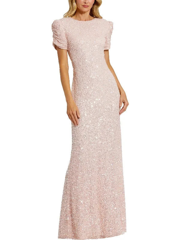 sweetheart-neck party dressesWomens Embellished Formal Evening Dress