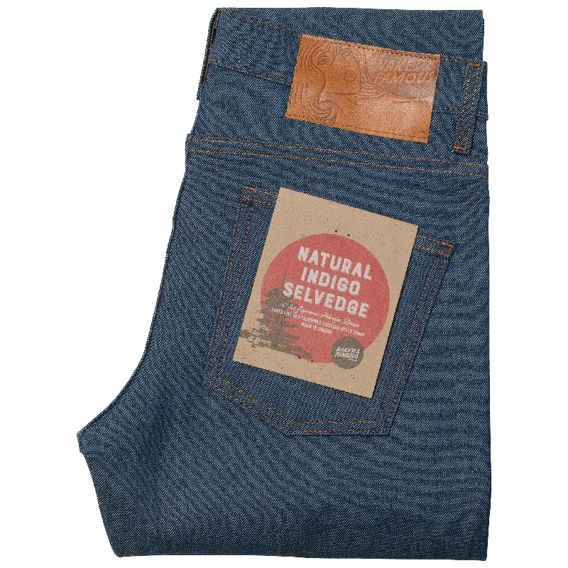 women's denim jeans for a night at the clubSuper Guy - Natural   Indigo   Selvedge