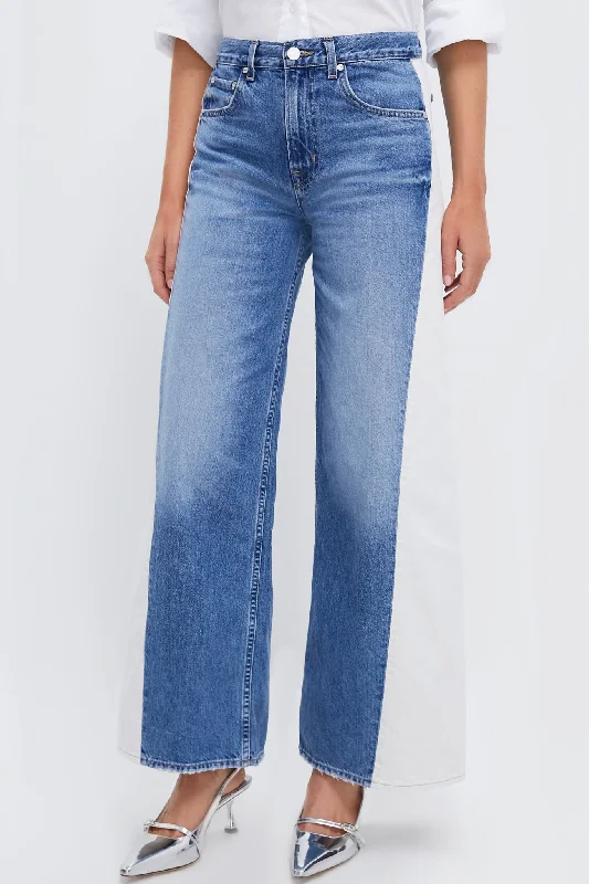 women's denim jeans with spandexVintage Wash and White Ramblin' Man Jean