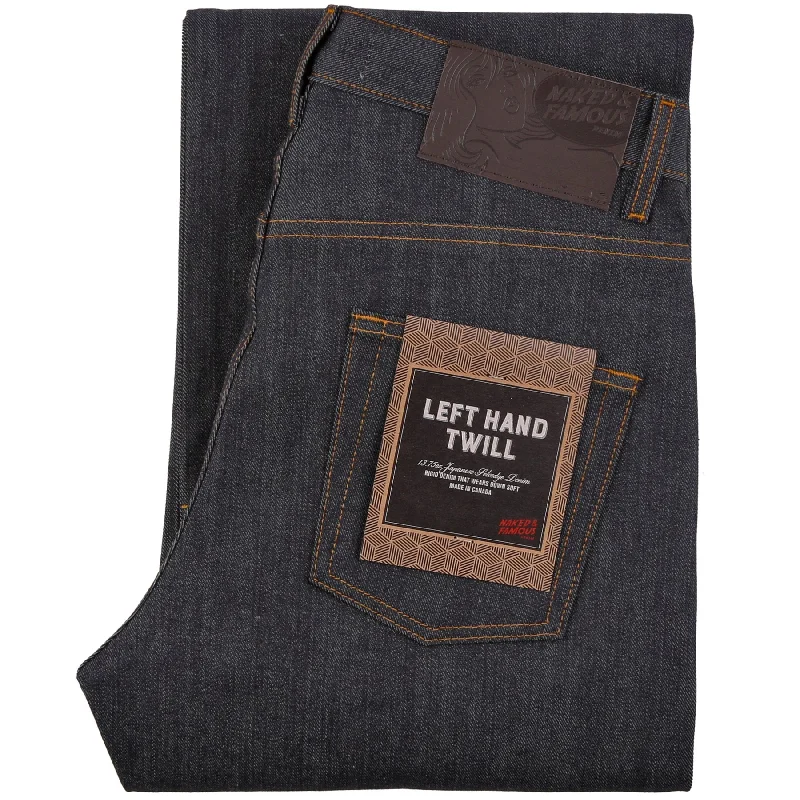 women's denim jeans for a relaxed lookStrong Guy - Left   Hand   Twill   Selvedge