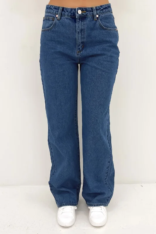 women's denim jeans for a night outA 95 Baggy Jean Liliana