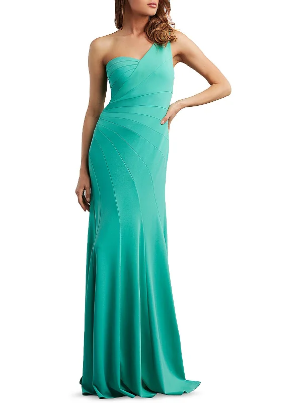 sweetheart-neck party dressesWomens One Shoulder Formal Evening Dress