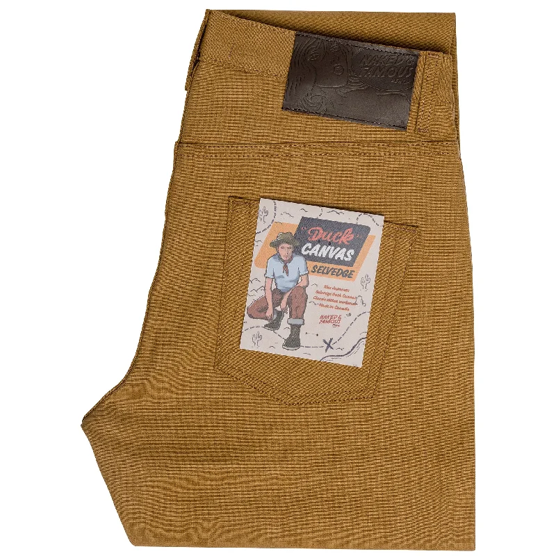 women's black denim jeansEasy Guy - Duck Canvas Selvedge