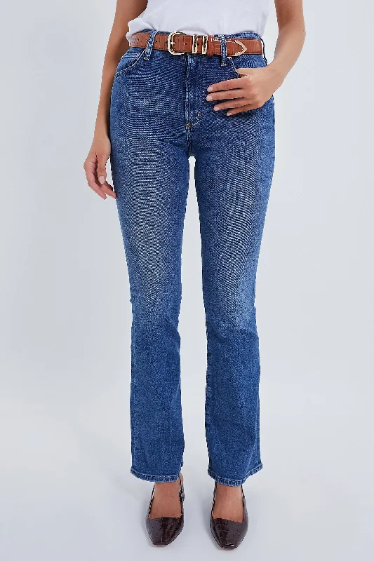 women's capri denim jeansAbalone Lilah High Rise Bootcut