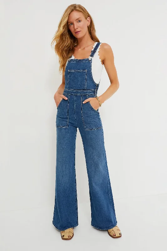 women's denim jeans with leather back pocketsPunch Buggy Twister Overall Sneak