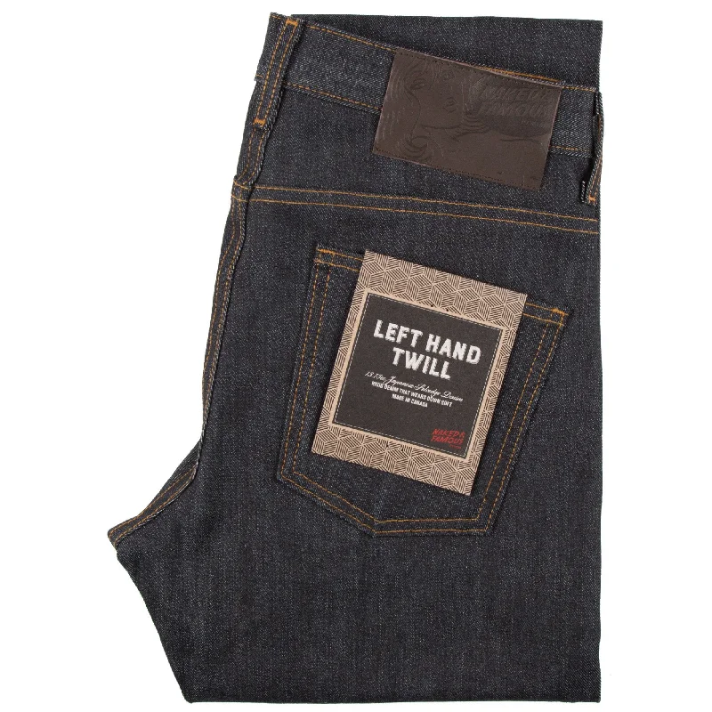 women's denim jeans with patchesSuper Guy - Left Hand Twill Selvedge