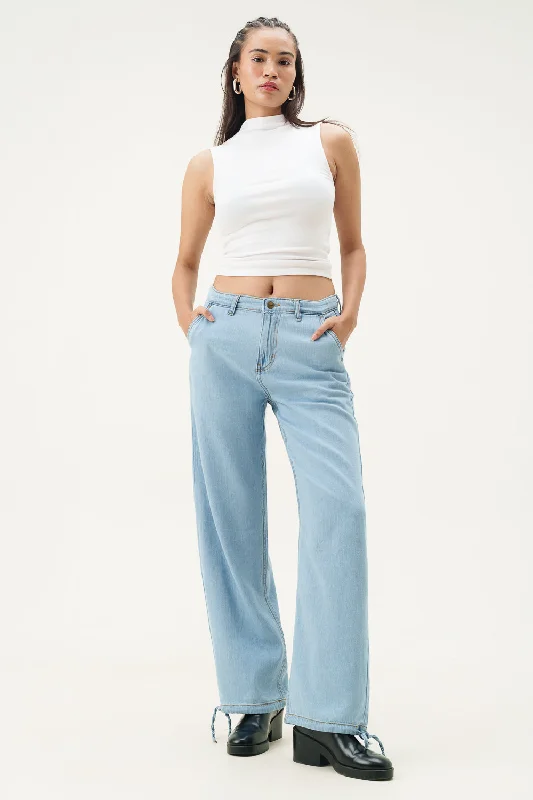 women's denim jeans for autumnSeoul Breeze Denim Korean Pants