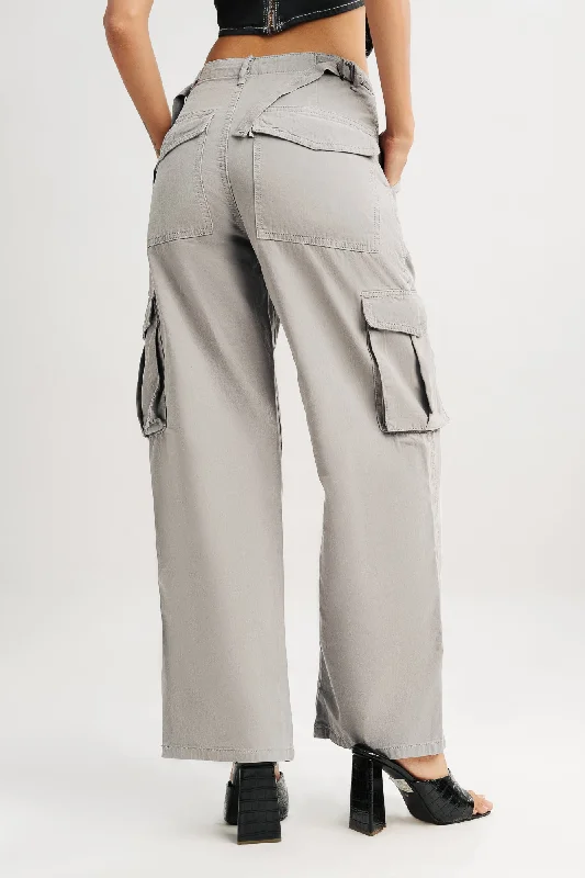 women's denim jeans for a night at the clubKoala Cargo Jeans