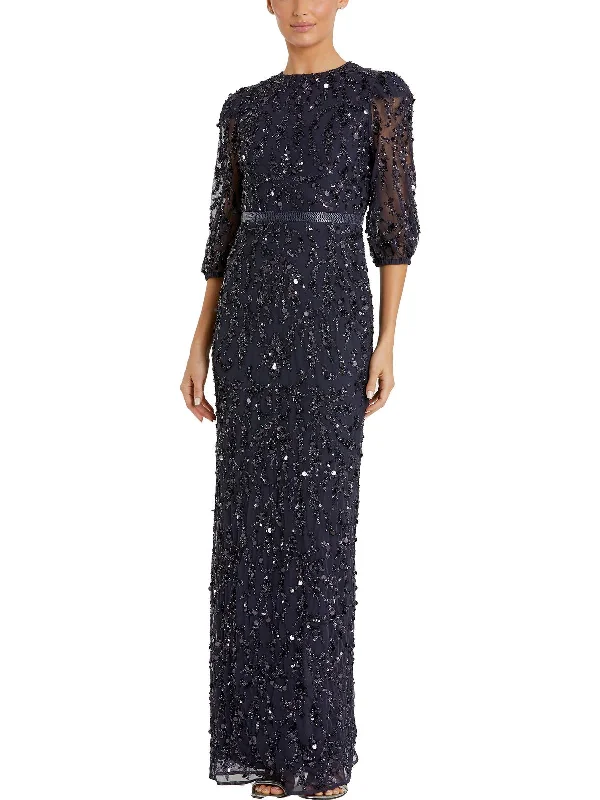 A-line party dressesWomens Embellished Formal Evening Dress