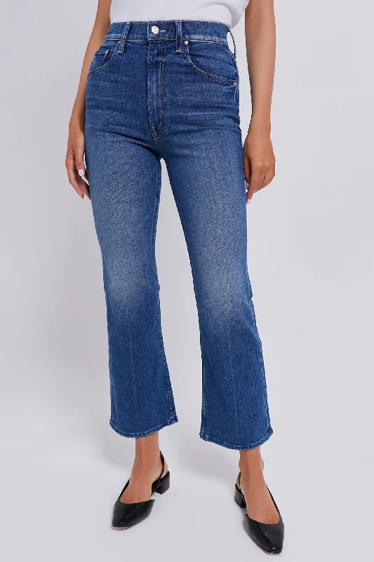 women's denim jeans with adjustable waistbandsIt's A Small World The Scooter Ankle