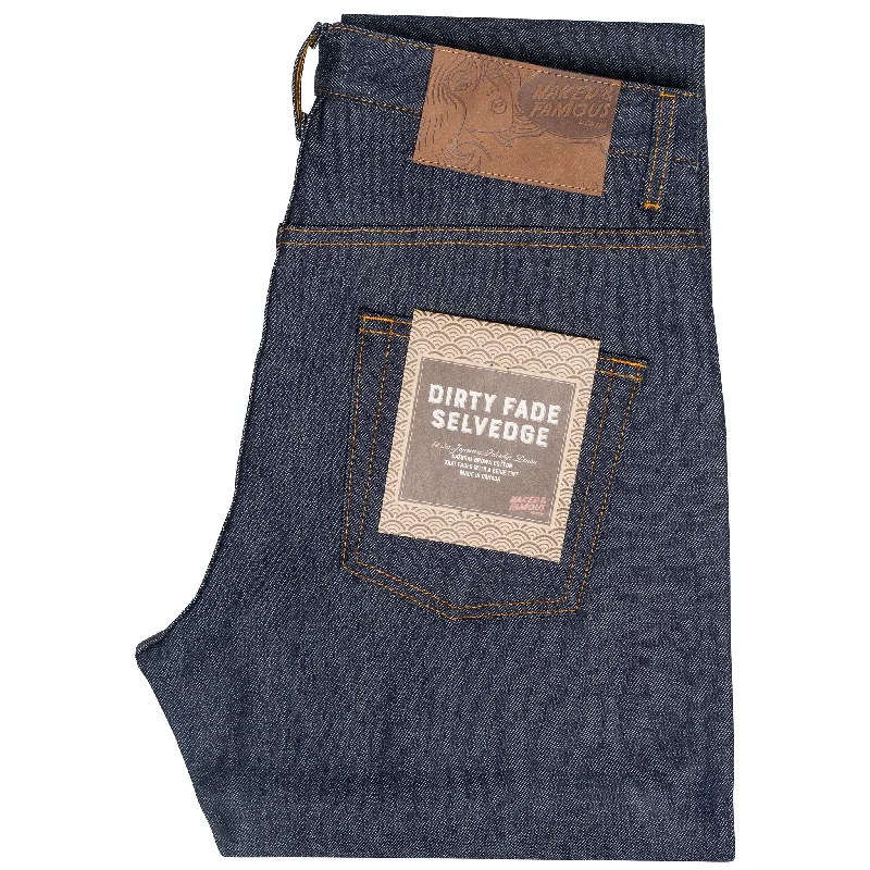 women's denim jeans for special occasionsEasy Guy - Dirty Fade Selvedge