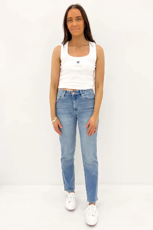 women's denim jeans for a stylish outfitA 95 Stovepipe Jean Aneta