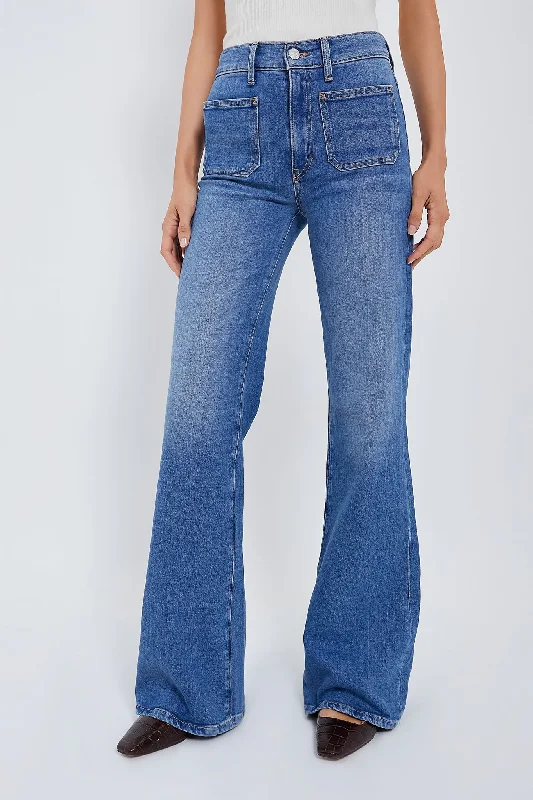 women's flare denim jeansStardust Treasure Bell