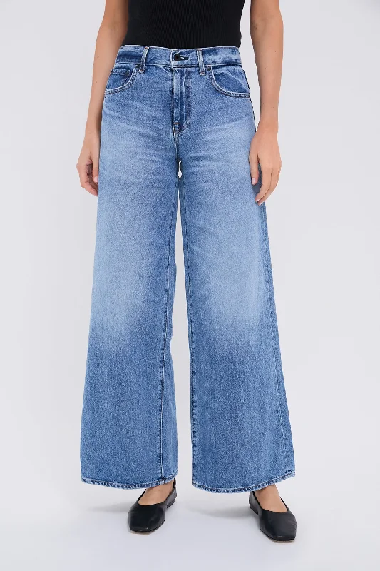 women's light denim jeansBlondie Atomic Wide Leg