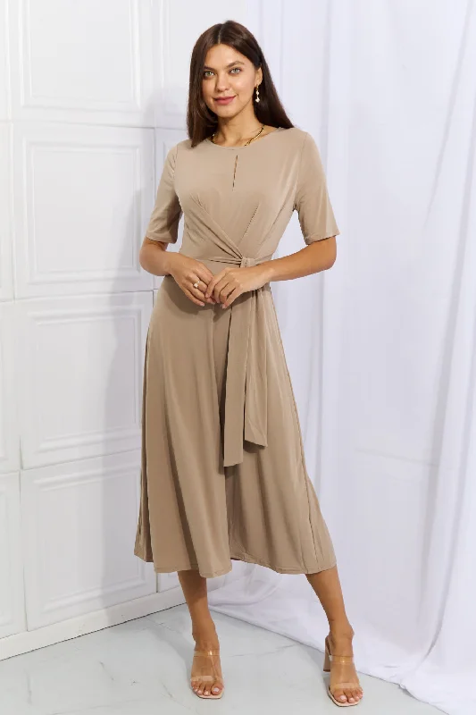 midi sheath dressesCityHottie Put In Work Wrap Knit Midi Dress