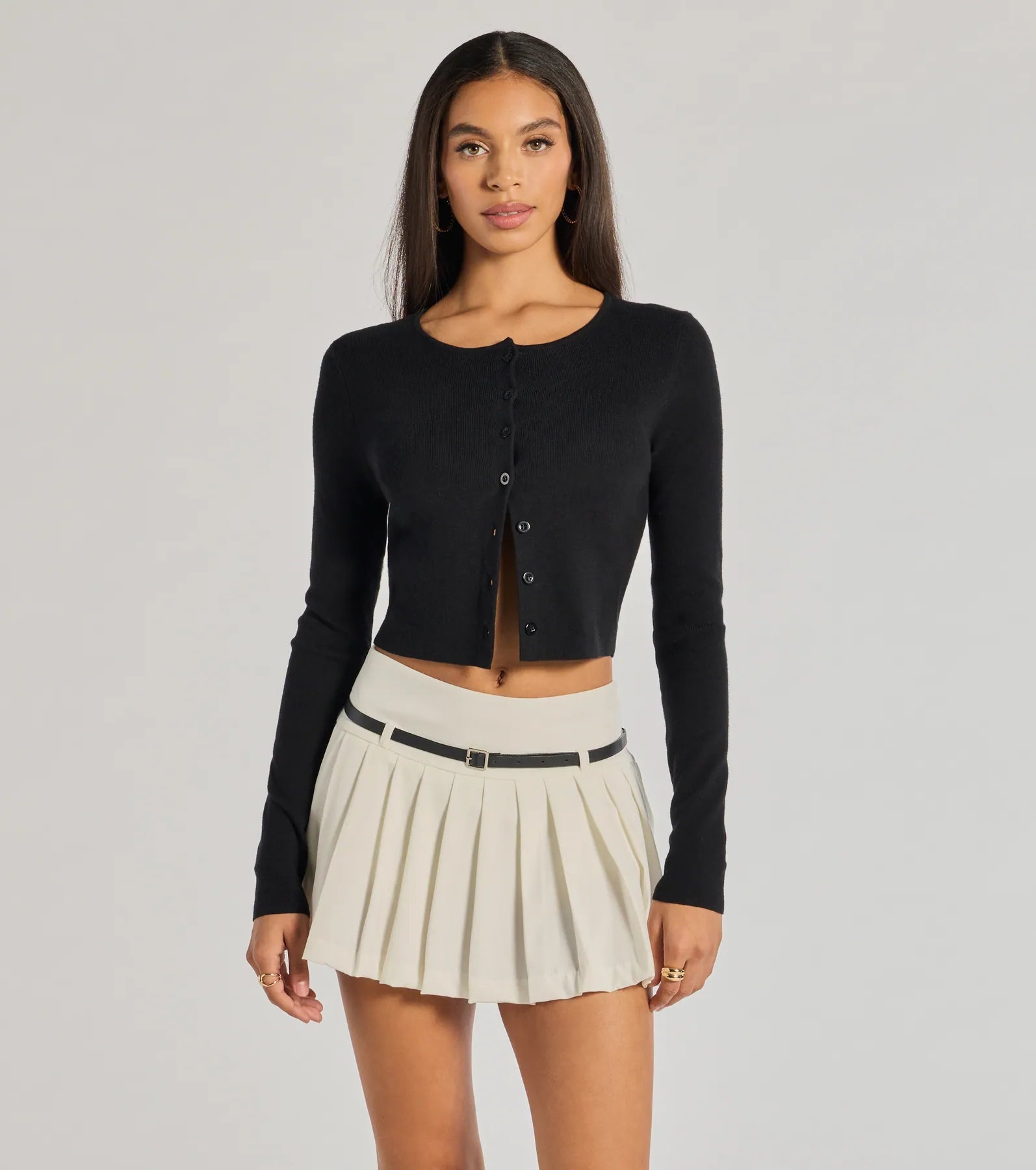 trendy Mimi dresses for InstagramAdorable Trendsetter Pleated Mini Skort