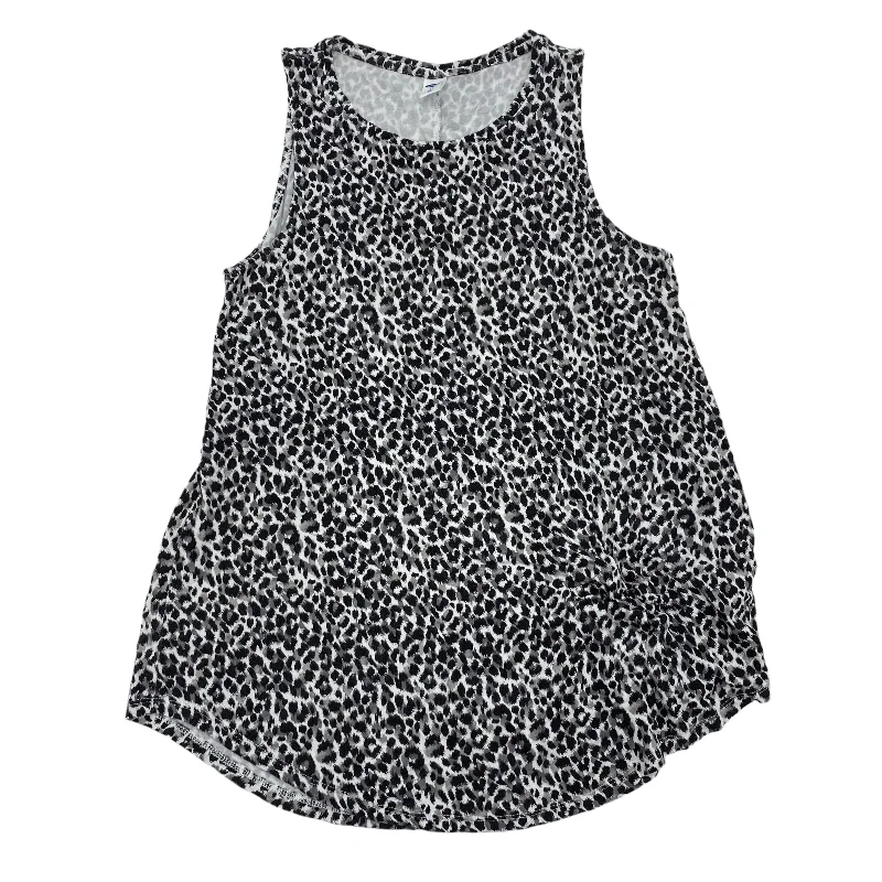 long-sleeved women's topsANIMAL PRINT OLD NAVY TOP SLEEVELESS, Size S