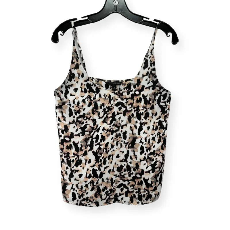 women's tops for those who love to experiment with fashionAnimal Print Top Sleeveless Banana Republic, Size S