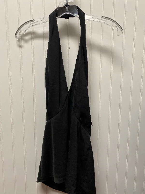 tank tops for womenBlack Top Sleeveless Banana Republic, Size M