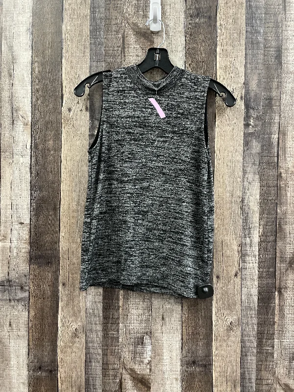 women's tops with bell sleevesBlack Top Sleeveless Rag And Bone, Size Xs