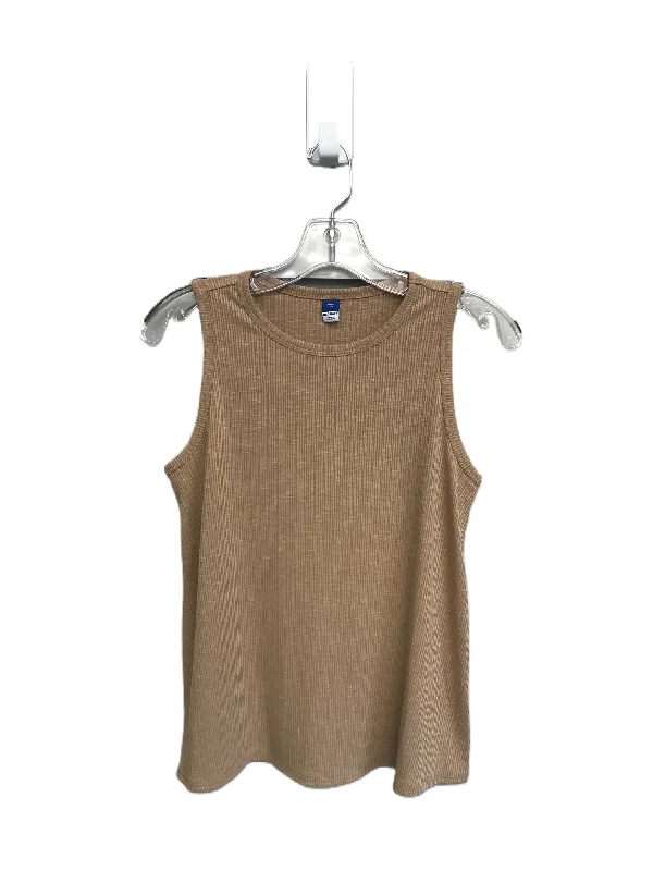 cozy women's tops for fall and winterBrown Top Sleeveless By Old Navy, Size: Xs