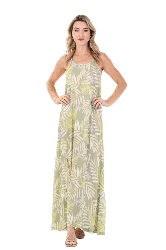 women's trendy dressesBrianna Dress / Moss Palm