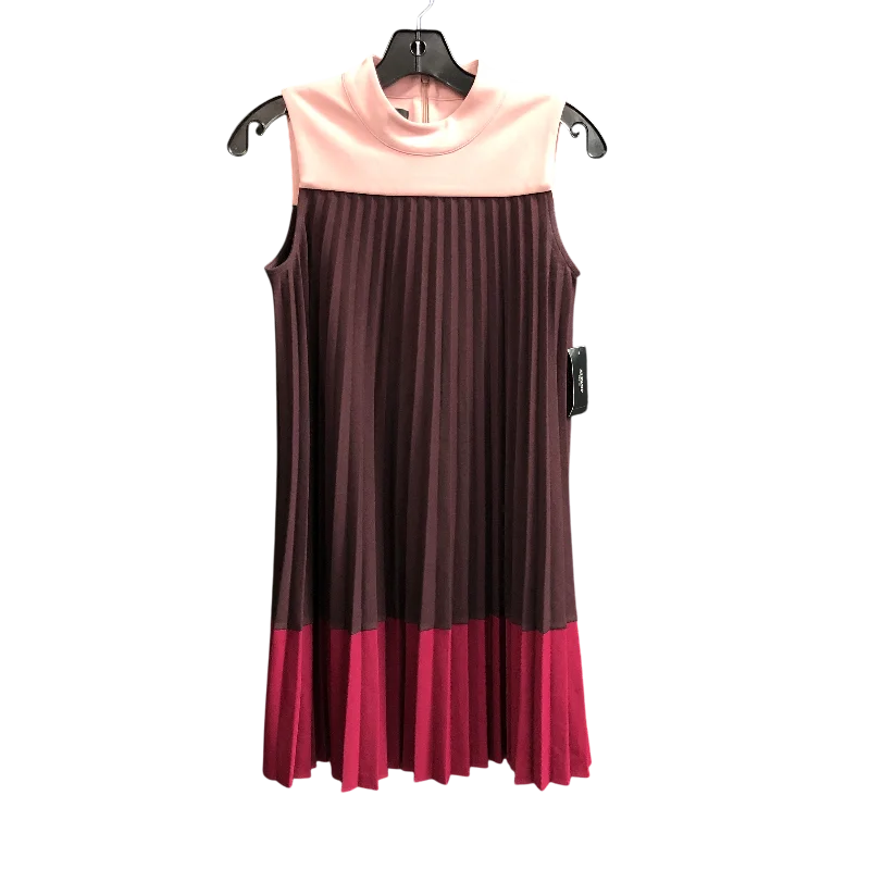 women's mini dressesDress Casual Short By Alfani In Pink & Red, Size: 2