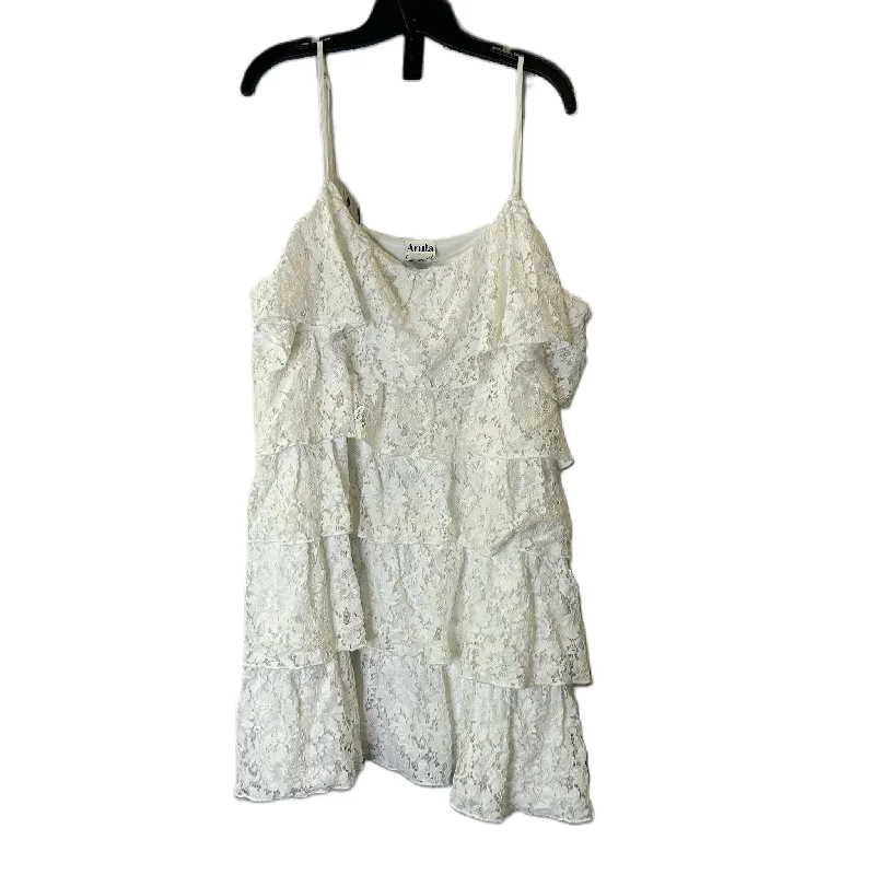 women's boho dressesDress Casual Short By Altard State In White, Size: 2x