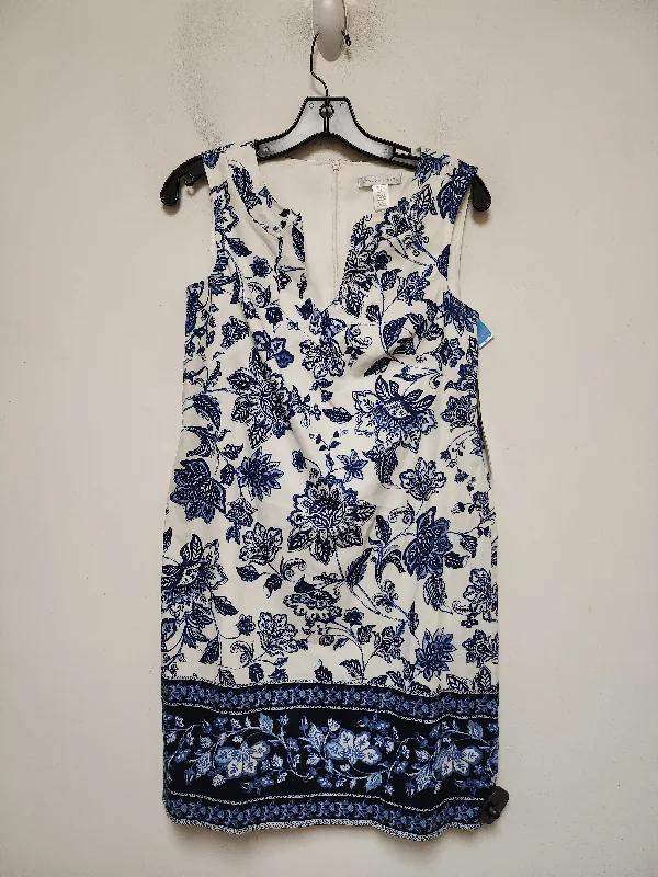 women's handmade dressesDress Casual Short By London Times In Floral Print, Size: Xs