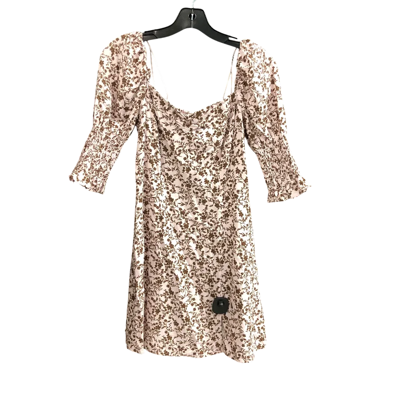 women's metallic dressesDress Casual Short By Mi Ami In Pink, Size: S