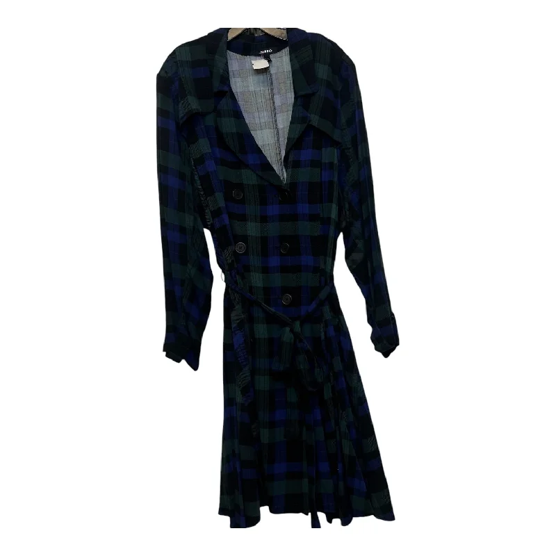 women's glam dressesDress Casual Short By Torrid In Plaid, Size: 4x