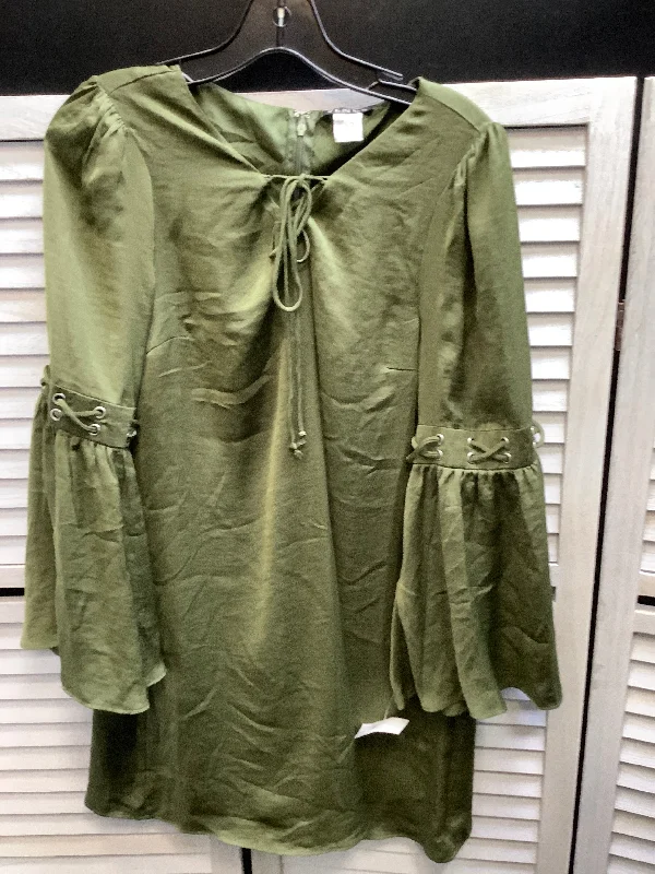 women's work dressesDress Casual Short By Venus In Green, Size: S