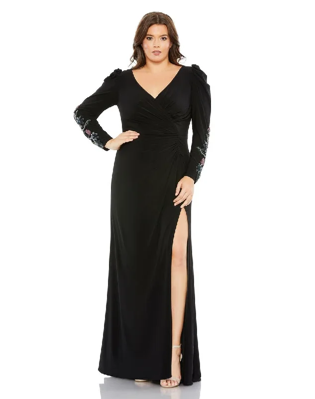 women's wrinkle-resistant dressesFABULOUSS BY MAC DUGGAL 68123 Dress