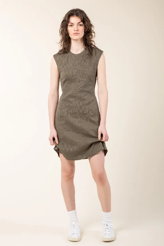 women's club dressesFeel Form Dress in Army