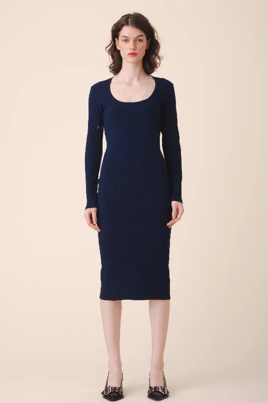 women's glam dressesFlorentine Dress in Midnight