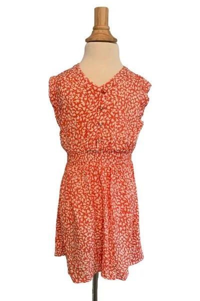 women's travel dressesGirl's Anna Dress / Coral