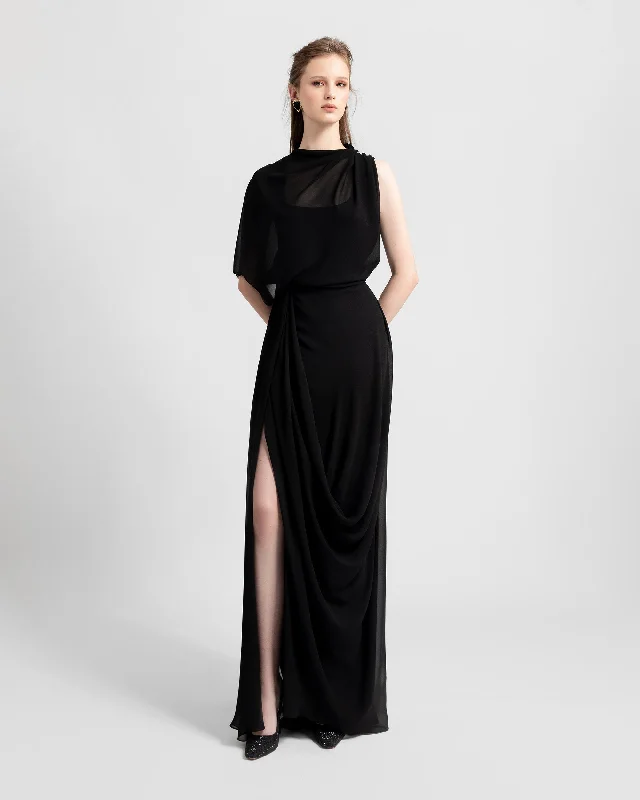 women's work dressesGEMY MAALOUF EDPF23 1856LD Dress