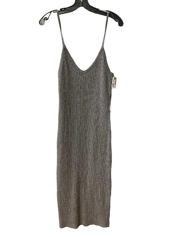 women's easy-to-wear dressesGrey Dress Designer 7 For All Mankind, Size S