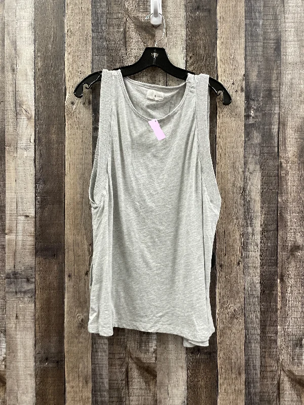 women's tops for those who want to create stylish and put-together outfits without spending a fortuneGrey Top Sleeveless Lou And Grey, Size L