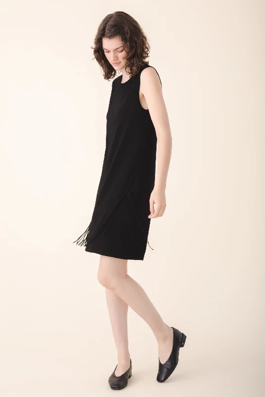 women's smart casual dressesHeron Dress in Black