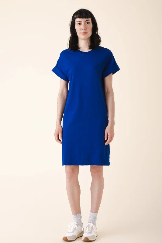 women's fair-trade dressesKeystone Dress in Cobalt